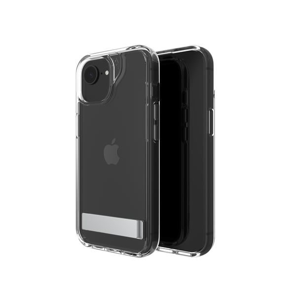 ZAGG Crystal Palace Kickstand mobiltelefon etui 15,5 cm (6.1") Cover Transparent ZAGG Crystal Palace Kickstand mobiltelefon etui 15,5 cm (6.1") Cover Transparent