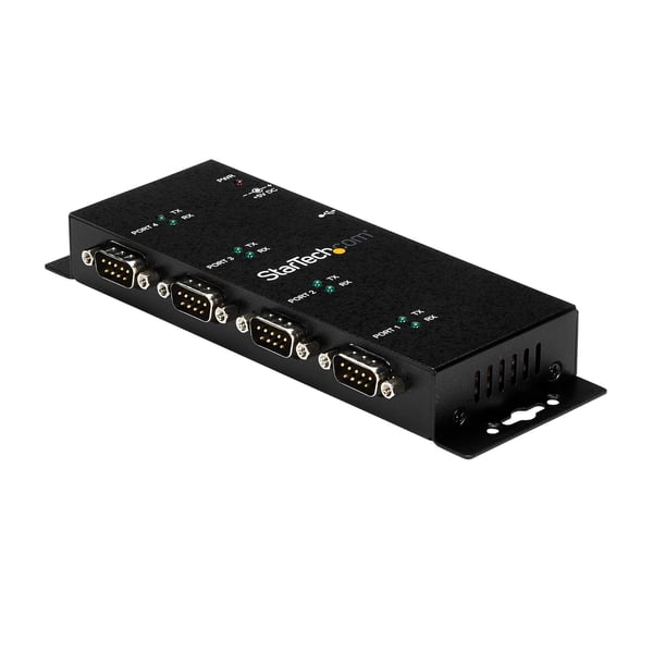 StarTech.com 4-portars USB till seriell RS232-adapterhubb