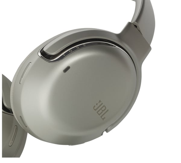 JBL Tour One M2 Headset Kabel & trådløs Musik USB Type-C Bluetooth Champagne