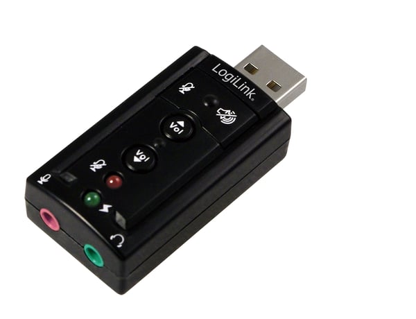 LogiLink USB Soundcard 7.1 kanaler