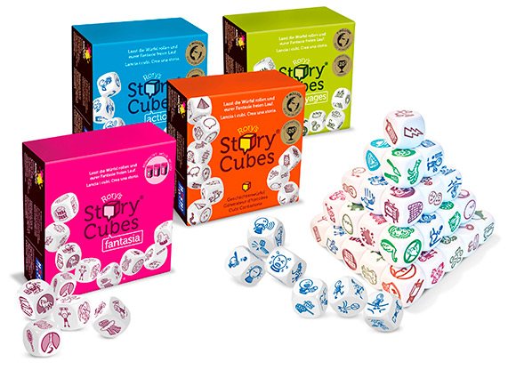 Asmodee Rory's Story Cubes Primal