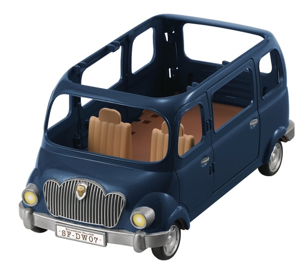 Sylvanian Families Iso perheauto
