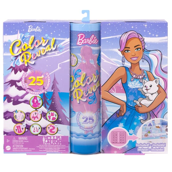 Barbie Color Reveal HJD60 dukke