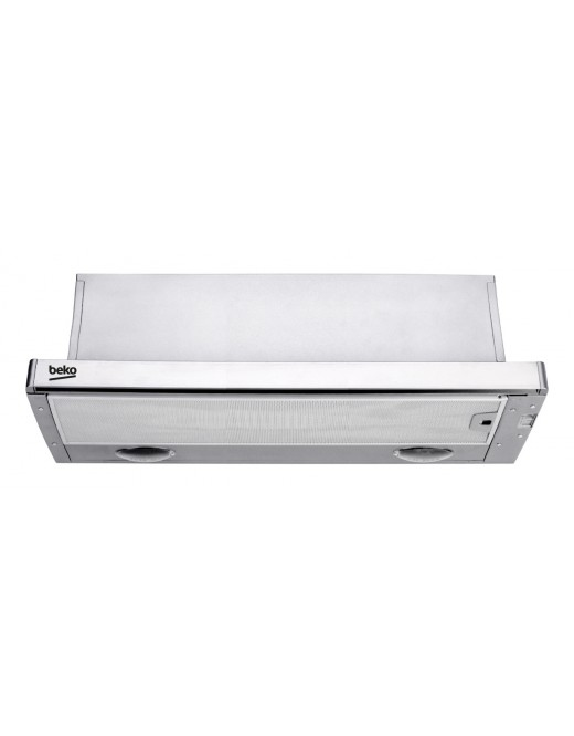 Beko CTB 6250 XH köksfläkt Halvinbyggd (utdragbar) Rostfritt stål 420 m³/h