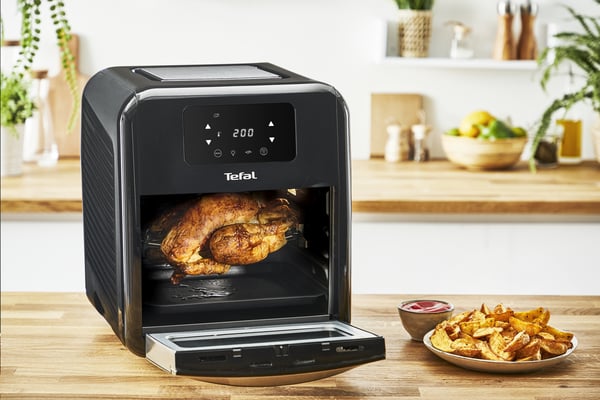 Tefal Easy Fry FW5018 Single 11 l Fristående 2000 W Varmluftsfritös Svart