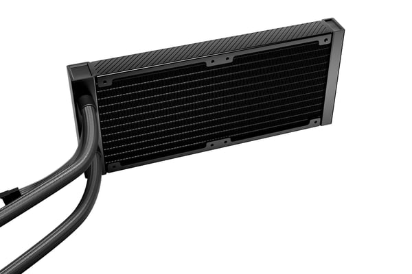 be quiet! LIGHT LOOP IO LCD | 240mm Processor Allt-i-ett vätskekylare 12 cm Svart 1 styck
