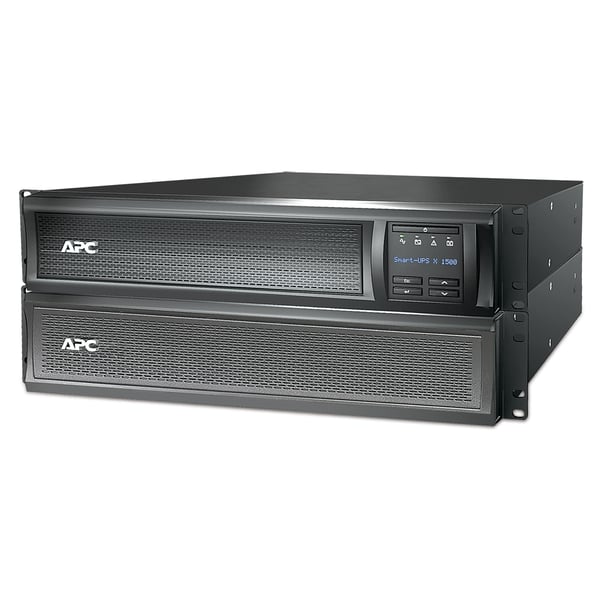 APC Smart-UPS UPS-enhed Interaktivt indgangsstik 1,5 kVA 1200 W 8 AC stikkontakt(er)