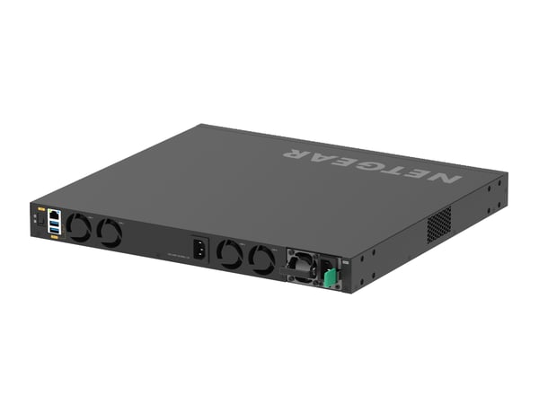 NETGEAR XSM4328CV Hallittu L3 10G Ethernet (100/1000/10000) Power over Ethernet -tuki 1U Musta