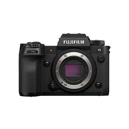 Fujifilm X -H2S MILC-hus 26,16 MP CMOS 6240 x 4160 pixlar Svart