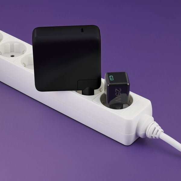 Hama 201985 SuperMini-Oplader, USB-C, 25W