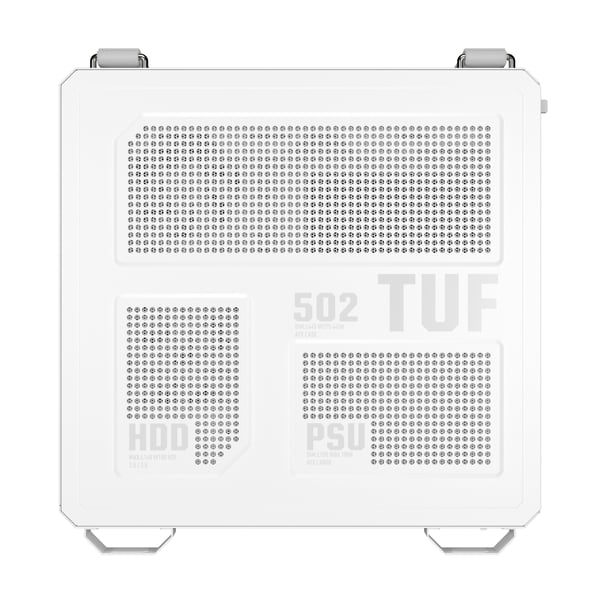 ASUS TUF GAMING GT502 Horizon TG ARGB White Midi Tower Hvid
