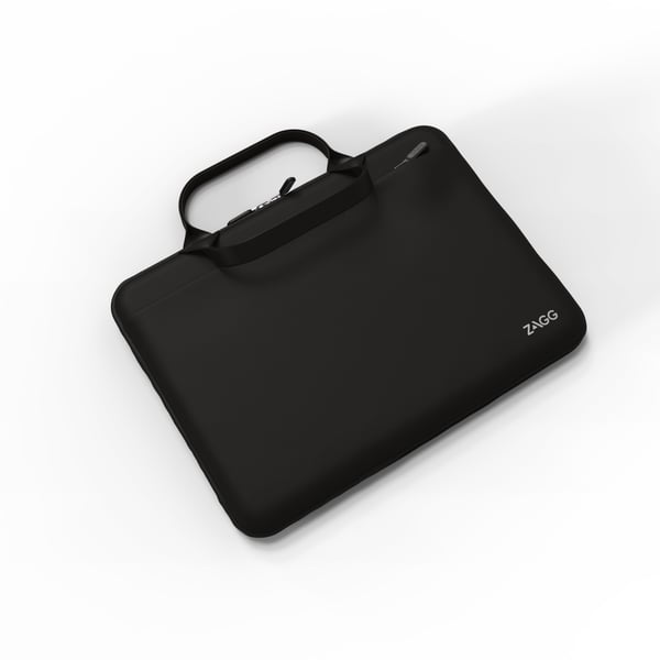ZAGG 102007547 väskor bärbara datorer 35,6 cm (14") Överdrag Svart