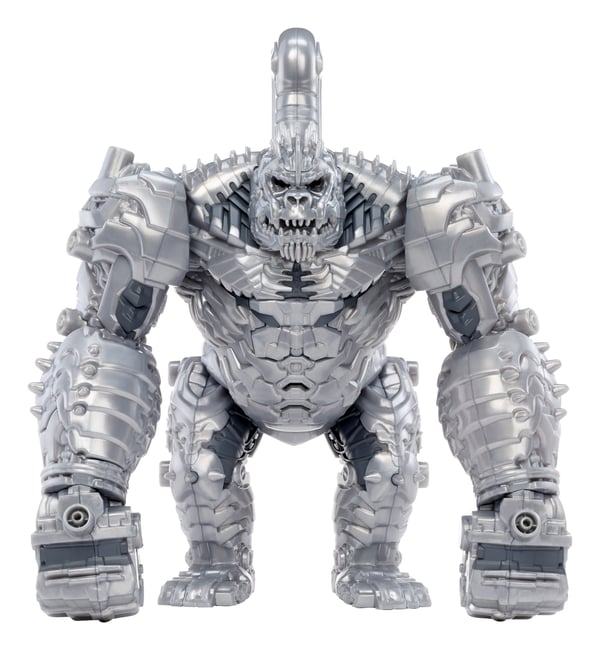 MGA Entertainment Armorsaurs Feature Villain Figure- King Chrome
