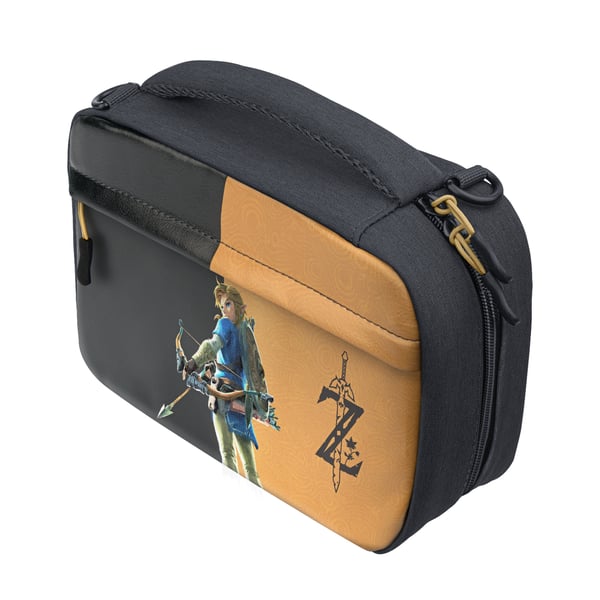 PDP Commuter: Hyrule Hero Link Hårdt etui Nintendo Sort, Brun