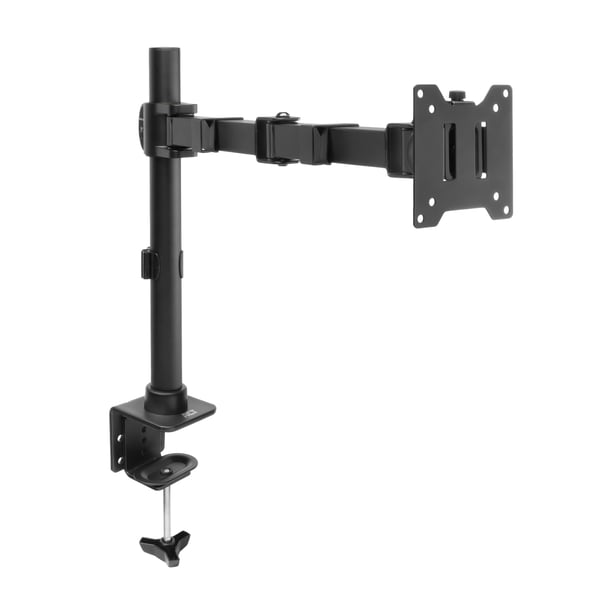 ACT AC8325 skærmbeslag og -stativer 124,5 cm (49") Skrivebord Sort