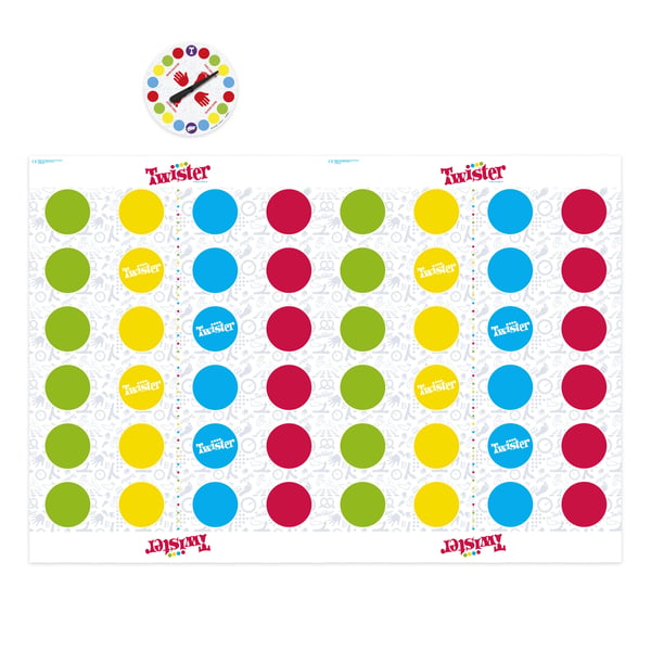 Hasbro Gaming B8165101 aktive/færdighedsspil & legetøj Twister spil