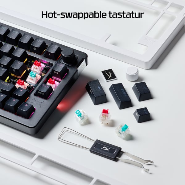 HyperX Alloy Rise 75 Wireless – gamingtastatur