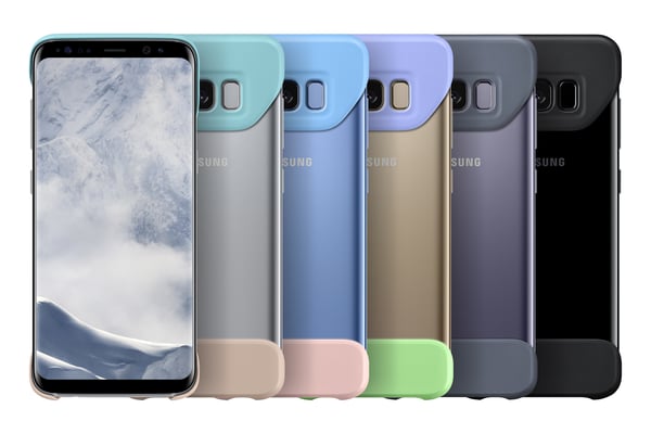 Samsung EF-MG950 mobiltelefon etui 14,7 cm (5.8") Cover Sort