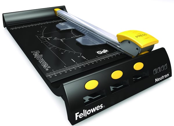 Fellowes Neutron A4/120 papirskærer 10 ark