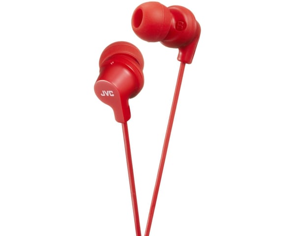 JVC HA-FX10-R-E Hörlurar Kabel I öra Musik Röd