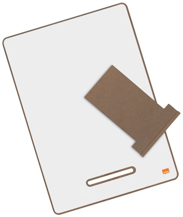 Nobo A4 Mini Whiteboard pakke med 4 stk.