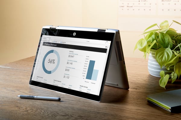 HP uppladdningsbar aktiv penna G3
