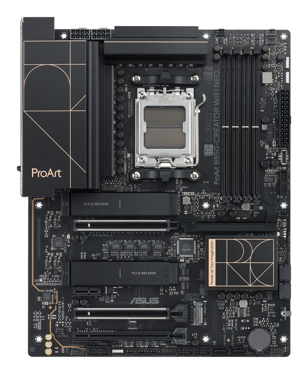 ASUS PROART B850-CREATOR WIFI NEO AMD B850 Sokkel AM5 ATX