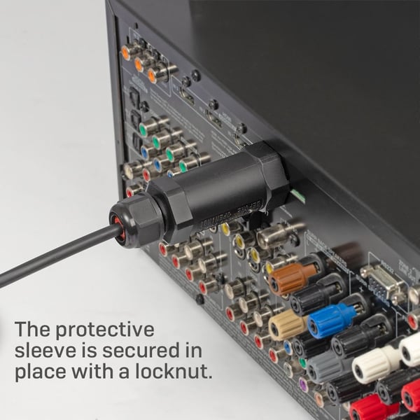 Lindy 38531 HDMI-kaapeli 50 m HDMI-tyyppi A (vakio) Musta