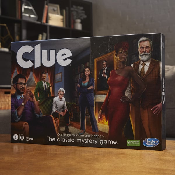 Cluedo Classic 45 min Lautapeli Salapoliisi