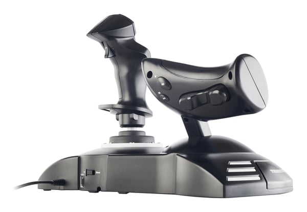 Thrustmaster T.Flight Full Kit X Svart USB Joystick Analog / Digital PC, Xbox
