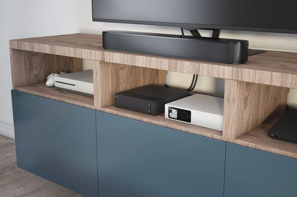 Legrand 049430 jatkojohto 2 m 8 AC-pistorasia(a) Sisätila Musta