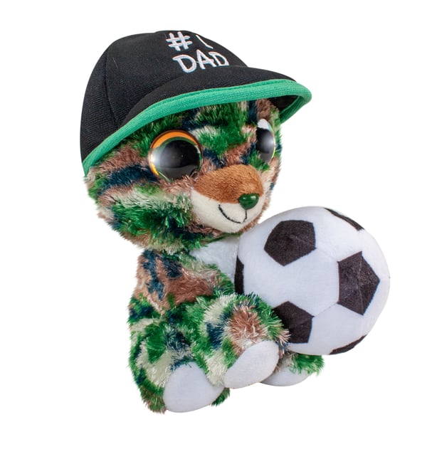 Lumo Stars Father's Day Bear #1 Dad