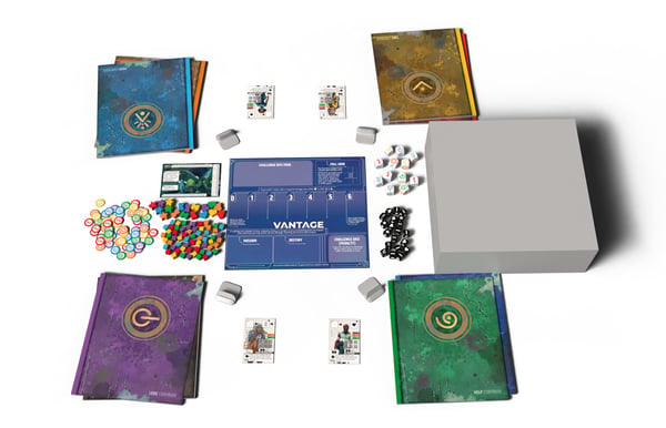 Asmodee Vantage Lautapeli Matkailu-/seikkailupeli