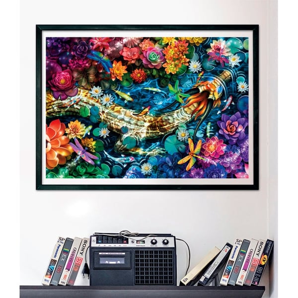 Clementoni Puslespil HQ Koi River 1000 brikker (39892)