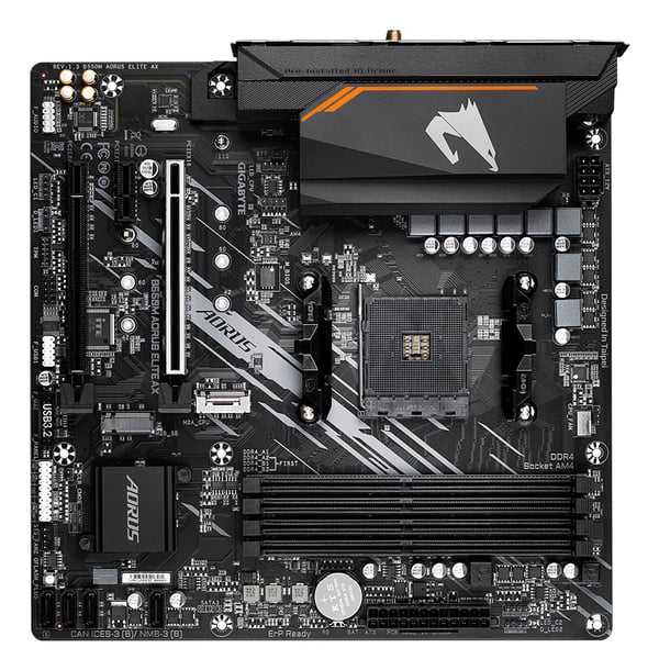 GIGABYTE B550M AORUS ELITE AX emolevy AMD B550 Kanta AM4 mikro ATX