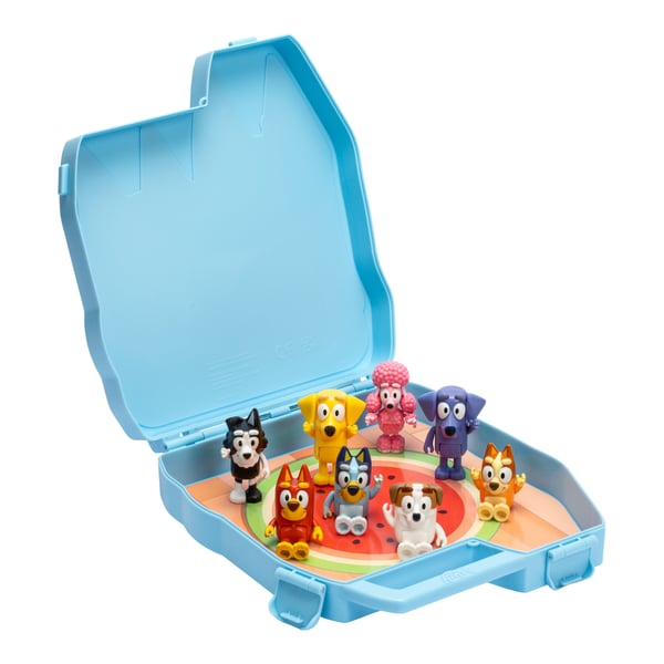 Moose Toys Bluey Deluxe set