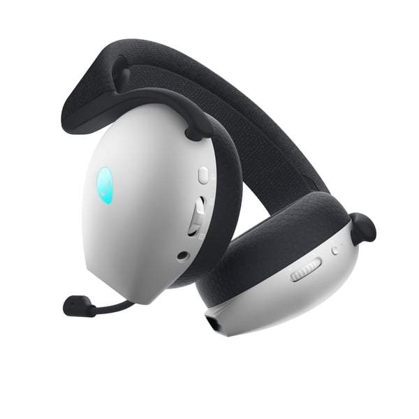 Alienware AW720H Headset Kabel & Trådlös Huvudband Spela USB Type-C Svart, Vit