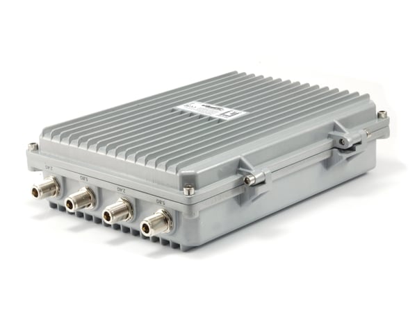 LevelOne WAB-8011 WLAN adgangspunkt 1200 Mbit/s Grå Strøm over Ethernet (PoE)