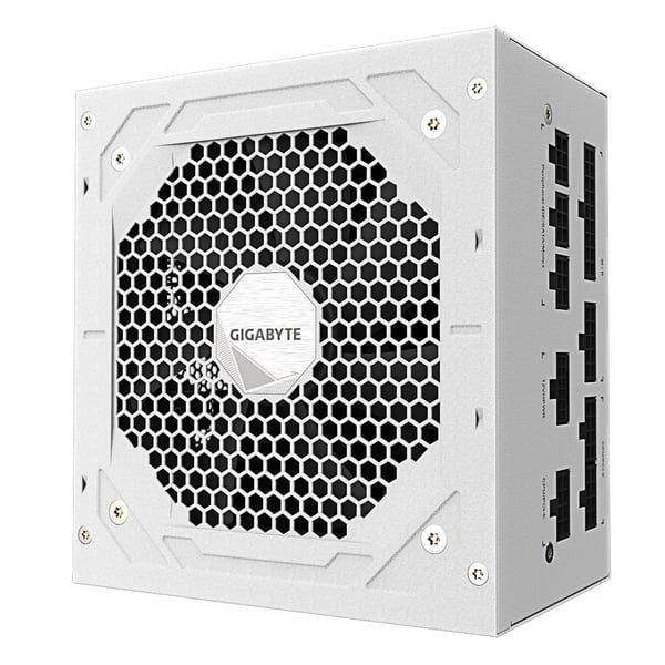 GIGABYTE UD850GM PG5W strömförsörjningsenheter 850 W 20+4 pin ATX ATX Vit