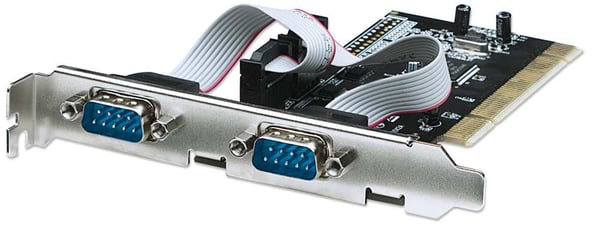 Manhattan 158213 nätverkskort/adapters Intern Serial