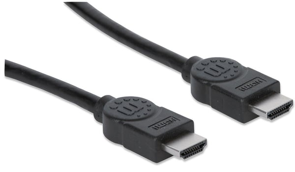 Manhattan HDMI-kaapeli Ethernetillä, 4K@30Hz (High Speed)