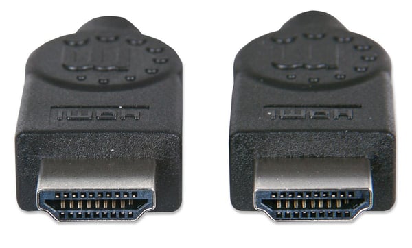 Manhattan HDMI-kaapeli Ethernetillä, 4K@30Hz (High Speed)