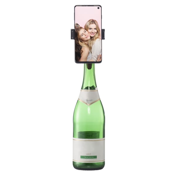 Hama Bottle Pod Fun Passiiviteline Matkapuhelin/älypuhelin Musta, Punainen