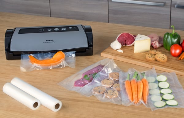 Tefal VT2540 tyhjiöpakkauslaite Musta