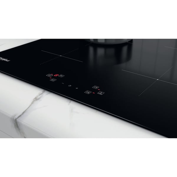 Whirlpool WS Q4860 NE Musta Kiinteä 60 cm Keittoalueinduktioliesi 4 alue(tta)