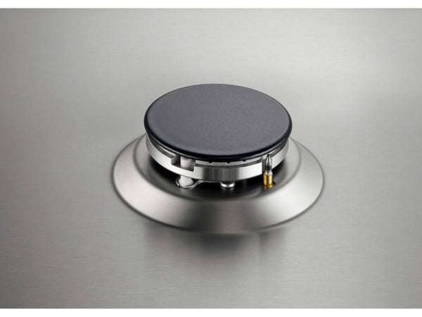 Electrolux KGS6404SX Rustfrit stål Indbygget 60 cm Gaskomfur 4 zone(s)
