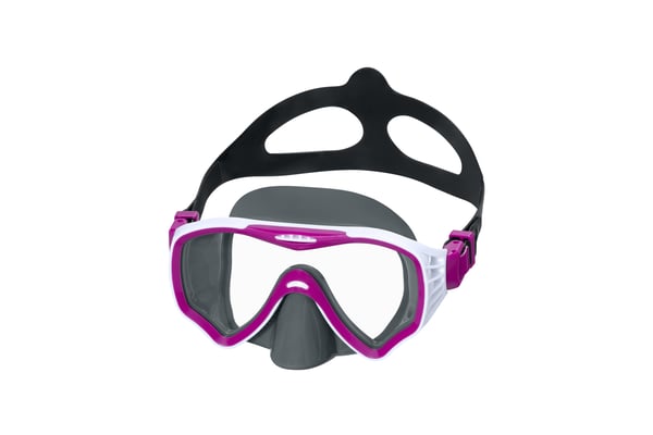 Bestway 22074 / 23 dykmasker Härdat glas Silikon Blandade färger Vuxen