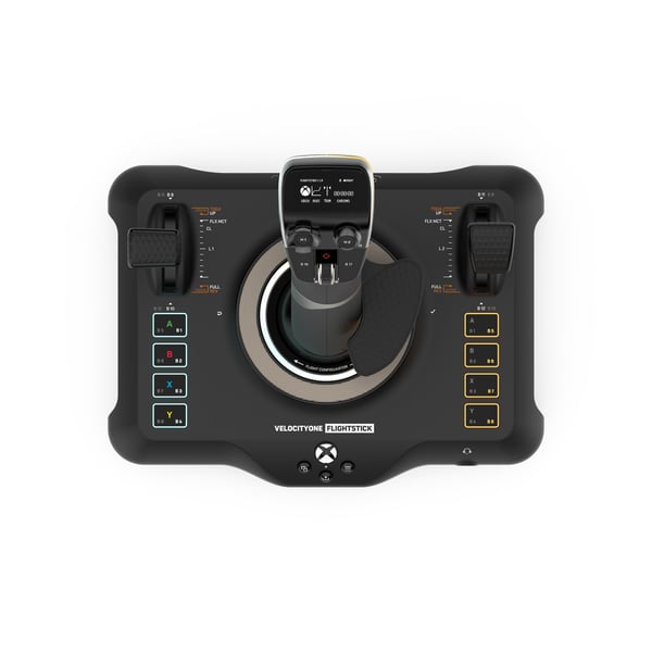 Turtle Beach VelocityOne Svart Bluetooth/USB Joystick PC, Xbox One, Xbox Series S, Xbox Series X