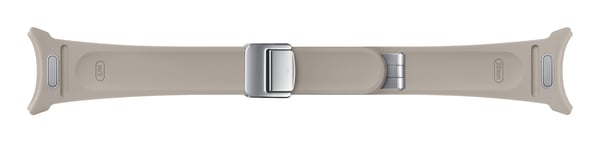 Samsung ET-SHR93SAEGEU Smart bærbart (wearable) tilbehør Band Gråbrun Fluoroelastomer, Vegansk læder