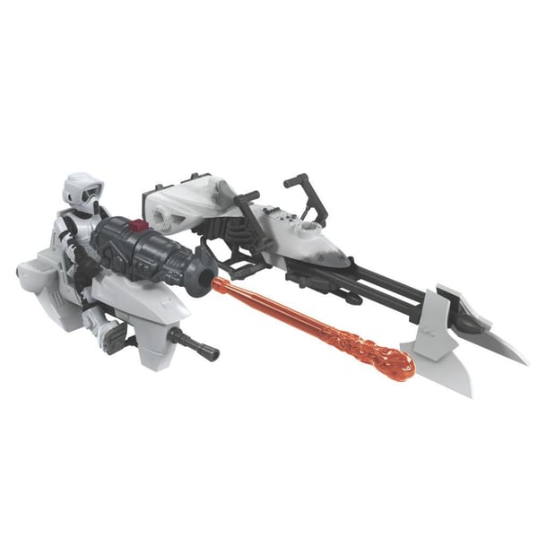 Star Wars Mission Fleet Expedition Class Biker Scout Speeder Bike Speeder Sprint